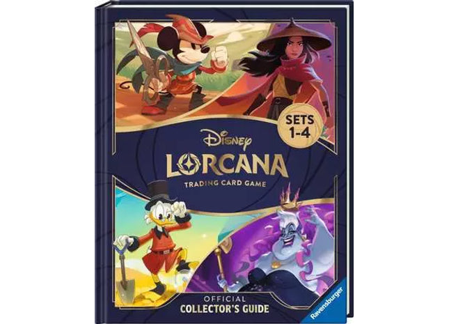 Gamers Guild AZ Ravensburger Lorcana TCG: Official Collector's Guide - Sets 1-4 Southern Hobby