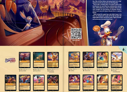 Gamers Guild AZ Ravensburger Lorcana TCG: Official Collector's Guide - Sets 5-8 Southern Hobby
