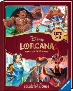Gamers Guild AZ Ravensburger Lorcana TCG: Official Collector's Guide - Sets 5-8 Southern Hobby