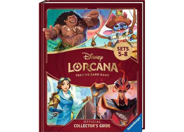 Gamers Guild AZ Ravensburger Lorcana TCG: Official Collector's Guide - Sets 5-8 Southern Hobby