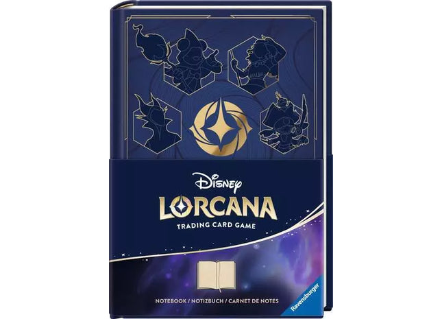 Gamers Guild AZ Ravensburger Lorcana TCG: Official Notebook Southern Hobby