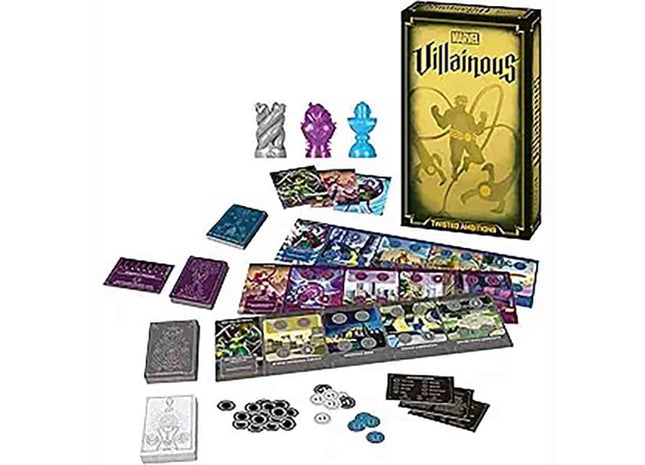 Gamers Guild AZ Ravensburger Marvel Villainous: Twisted Ambitions (Pre-Order) GTS