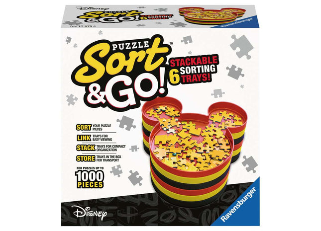 Gamers Guild AZ Ravensburger Mickey Sort & Go! Accessory Gamers Guild AZ