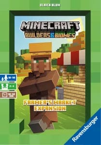 Gamers Guild AZ Ravensburger Minecraft: Builders and Biomes  Farmer's Market Expansion (Pre-Order) GTS