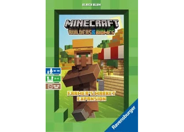 Gamers Guild AZ Ravensburger Minecraft: Builders and Biomes  Farmer's Market Expansion (Pre-Order) GTS
