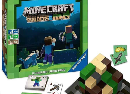 Gamers Guild AZ Ravensburger Minecraft: Builders and Biomes (Pre-Order) GTS