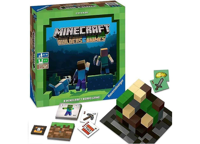 Gamers Guild AZ Ravensburger Minecraft: Builders and Biomes (Pre-Order) GTS