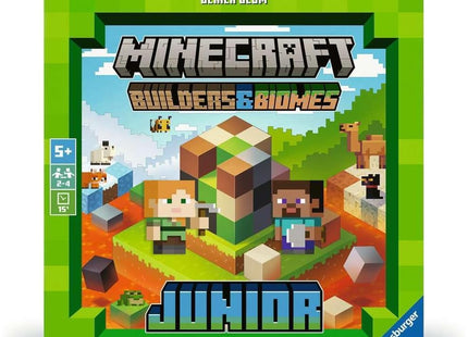 Gamers Guild AZ Ravensburger Minecraft: Builders & Biomes  Junior (Pre-Order) Southern Hobby