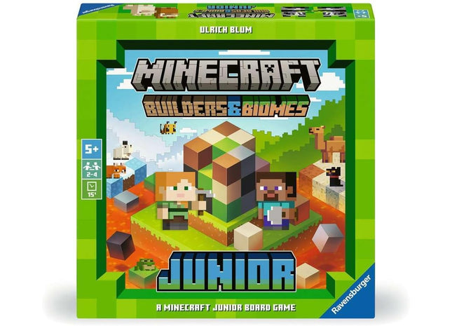 Gamers Guild AZ Ravensburger Minecraft: Builders & Biomes  Junior (Pre-Order) Southern Hobby