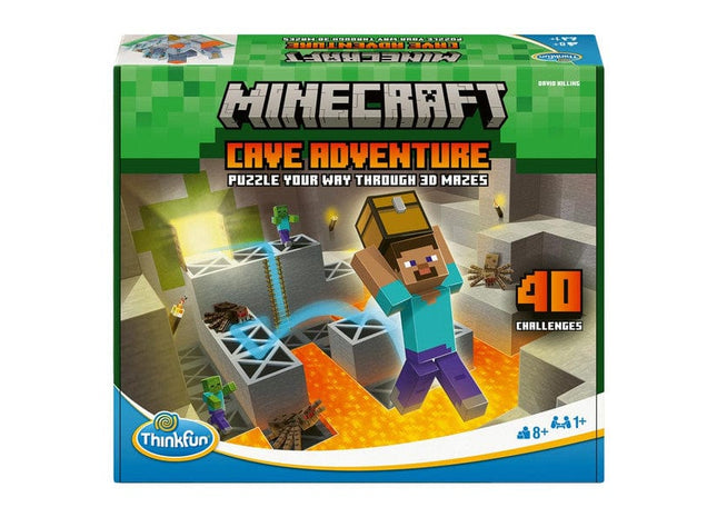 Gamers Guild AZ Ravensburger Minecraft Cave Adventure (Pre-Order) ACD Distribution