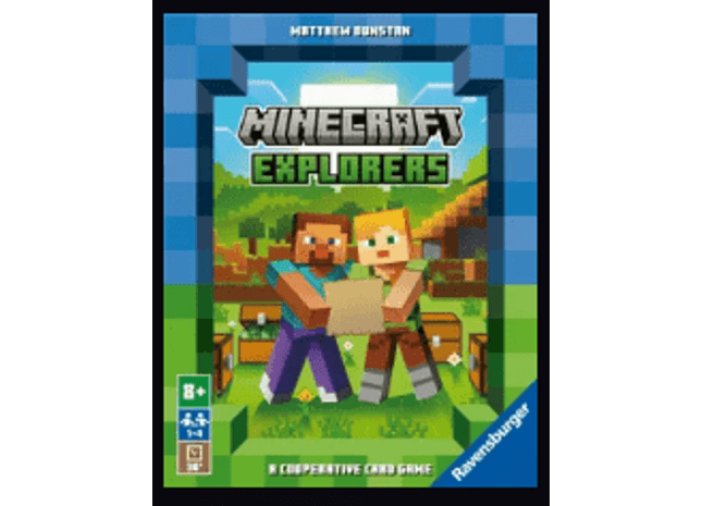 Gamers Guild AZ Ravensburger Minecraft: Explorers Southern Hobby