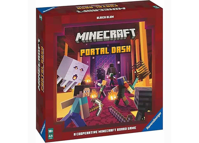 Gamers Guild AZ Ravensburger Minecraft: Portal Dash (Pre-Order) GTS