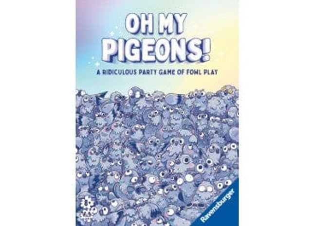 Gamers Guild AZ Ravensburger Oh My Pigeons! (Pre-Order) Southern Hobby