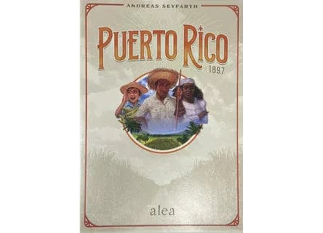 Gamers Guild AZ Ravensburger Puerto Rico 1897 (Pre-Order) GTS