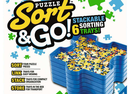 Gamers Guild AZ Ravensburger Puzzle Sort & Go! Accessory Gamers Guild AZ