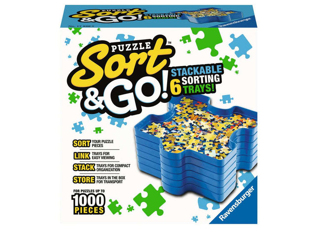 Gamers Guild AZ Ravensburger Puzzle Sort & Go! Accessory Gamers Guild AZ