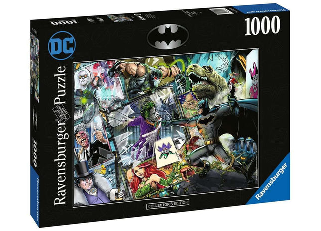 Gamers Guild AZ Ravensburger Ravensburger: 1000 PCS Puzzle - Batman Collectorâ€™s Edition Gamers Guild AZ