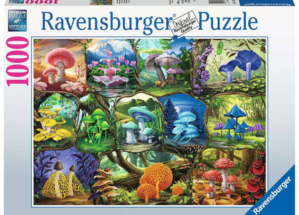 Gamers Guild AZ Ravensburger Ravensburger: 1000 PCS Puzzle - Beautiful Mushrooms Gamers Guild AZ