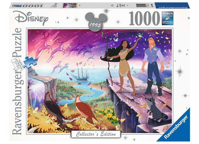 Gamers Guild AZ Ravensburger Ravensburger: 1000 PCS Puzzle - Collectors Pocahontas Gamers Guild AZ