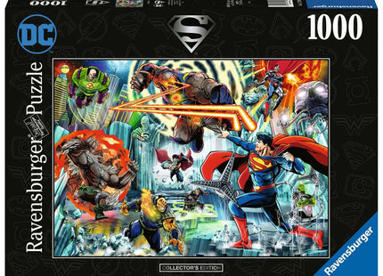 Gamers Guild AZ Ravensburger Ravensburger: 1000 PCS Puzzle - DC Superman Collection Gamers Guild AZ