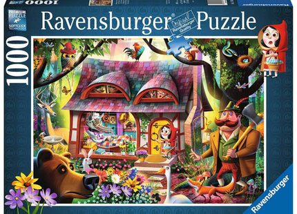 Gamers Guild AZ Ravensburger Ravensburger: 1000 PCS Puzzle - Dean MacAdam: Come in Red Riding Hood Gamers Guild AZ