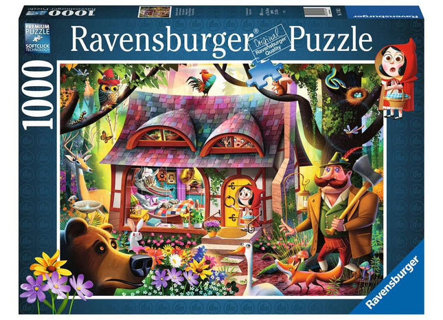 Gamers Guild AZ Ravensburger Ravensburger: 1000 PCS Puzzle - Dean MacAdam: Come in Red Riding Hood Gamers Guild AZ