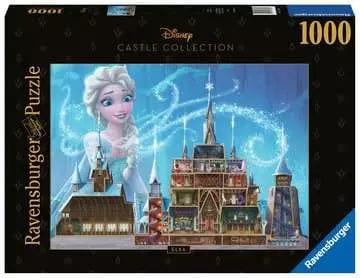 Gamers Guild AZ Ravensburger Ravensburger: 1000 PCS Puzzle - Disney Castel Collection Elsa Ravensburger