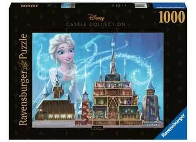 Gamers Guild AZ Ravensburger Ravensburger: 1000 PCS Puzzle - Disney Castel Collection Elsa Ravensburger