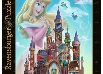 Gamers Guild AZ Ravensburger Ravensburger: 1000 PCS Puzzle - Disney Castle: Aurora Gamers Guild AZ