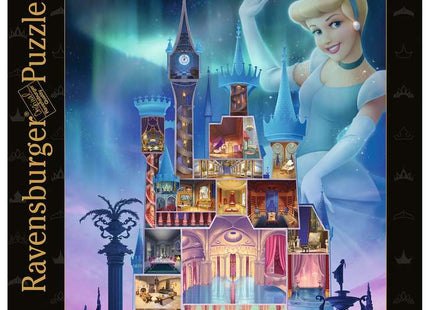 Gamers Guild AZ Ravensburger Ravensburger: 1000 PCS Puzzle - Disney Castle: Cinderella Gamers Guild AZ