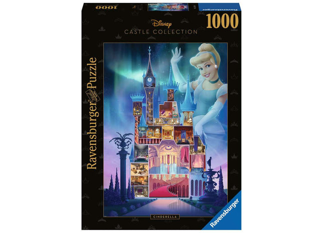 Gamers Guild AZ Ravensburger Ravensburger: 1000 PCS Puzzle - Disney Castle: Cinderella Gamers Guild AZ