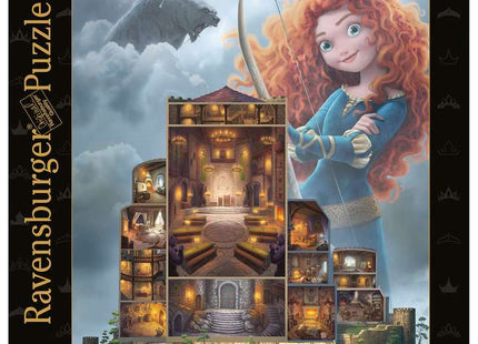 Gamers Guild AZ Ravensburger Ravensburger: 1000 PCS Puzzle -Disney Castle: Merida Gamers Guild AZ