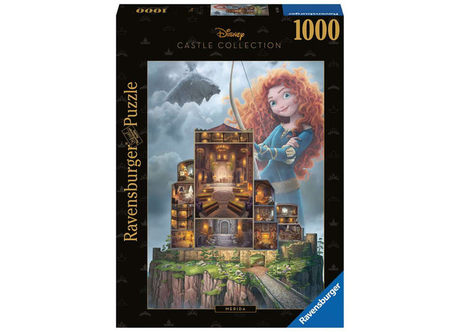 Gamers Guild AZ Ravensburger Ravensburger: 1000 PCS Puzzle -Disney Castle: Merida Gamers Guild AZ