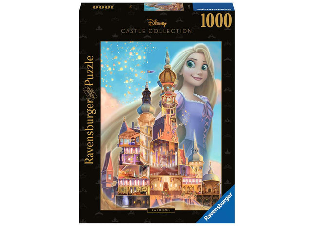 Gamers Guild AZ Ravensburger Ravensburger: 1000 PCS Puzzle - Disney Castle: Rapunzel Gamers Guild AZ