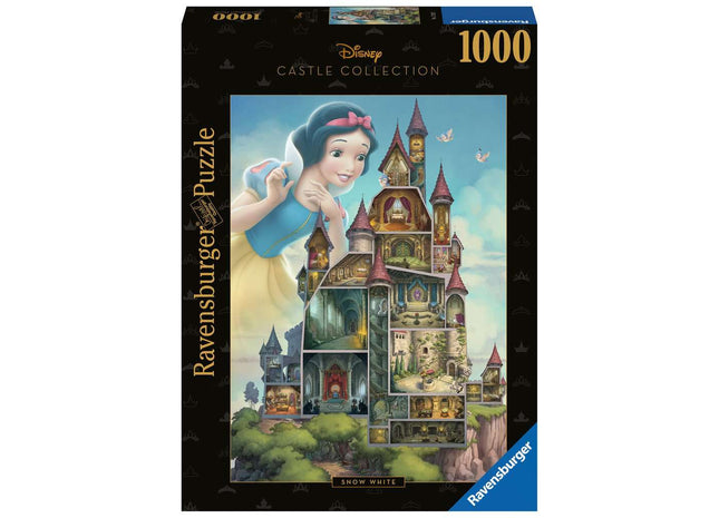 Gamers Guild AZ Ravensburger Ravensburger: 1000 PCS Puzzle - Disney Castle: Snow White Gamers Guild AZ