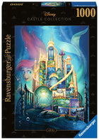 Gamers Guild AZ Ravensburger Ravensburger: 1000 PCS Puzzle - Disney Castles: Ariel Ravensburger