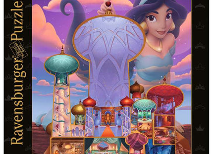 Gamers Guild AZ Ravensburger Ravensburger: 1000 PCS Puzzle - Disney Castles: Jasmine Gamers Guild AZ