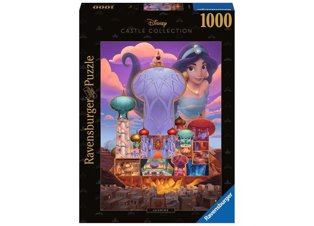 Gamers Guild AZ Ravensburger Ravensburger: 1000 PCS Puzzle - Disney Castles: Jasmine Gamers Guild AZ