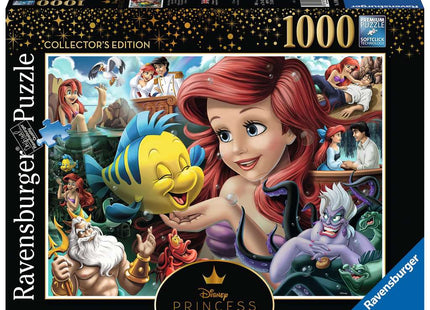 Gamers Guild AZ Ravensburger Ravensburger: 1000 PCS Puzzle - Disney Heroines - Ariel Ravensburger