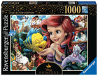 Gamers Guild AZ Ravensburger Ravensburger: 1000 PCS Puzzle - Disney Heroines - Ariel Ravensburger