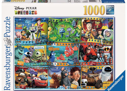 Gamers Guild AZ Ravensburger Ravensburger: 1000 PCS Puzzle - Disney Pixar Movies Gamers Guild AZ