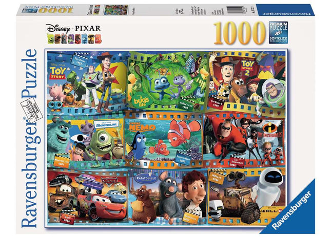 Gamers Guild AZ Ravensburger Ravensburger: 1000 PCS Puzzle - Disney Pixar Movies Gamers Guild AZ