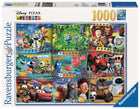 Gamers Guild AZ Ravensburger Ravensburger: 1000 PCS Puzzle - Disney Pixar Movies Gamers Guild AZ