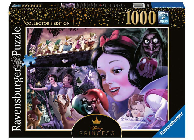 Gamers Guild AZ Ravensburger Ravensburger: 1000 PCS Puzzle - Disney Princess Snow White - Heroines Collection Gamers Guild AZ