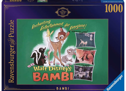 Gamers Guild AZ Ravensburger Ravensburger: 1000 PCS Puzzle - Disney Vault: Bambi Gamers Guild AZ