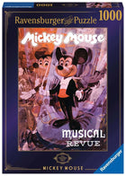 Gamers Guild AZ Ravensburger Ravensburger: 1000 PCS Puzzle - Disney Vault: Mickey Musical Revue Gamers Guild AZ