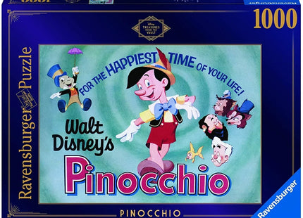 Gamers Guild AZ Ravensburger Ravensburger: 1000 PCS Puzzle - Disney Vault: Pinocchio Discontinue