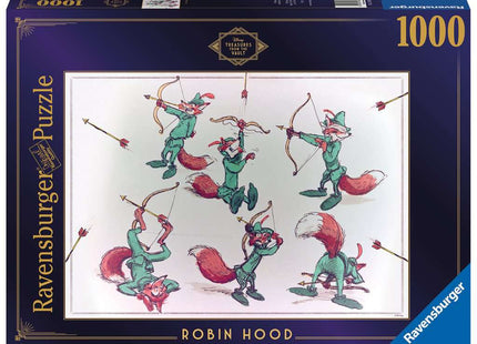 Gamers Guild AZ Ravensburger Ravensburger: 1000 PCS Puzzle - Disney Vault: Robin Hood Gamers Guild AZ