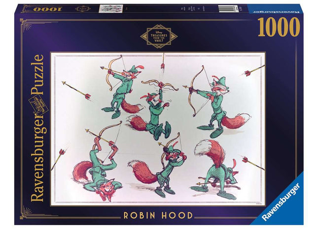Gamers Guild AZ Ravensburger Ravensburger: 1000 PCS Puzzle - Disney Vault: Robin Hood Gamers Guild AZ