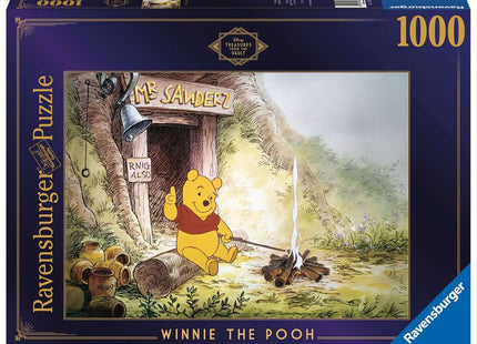 Gamers Guild AZ Ravensburger Ravensburger: 1000 PCS Puzzle - Disney Vault: Winnie The Pooh Gamers Guild AZ